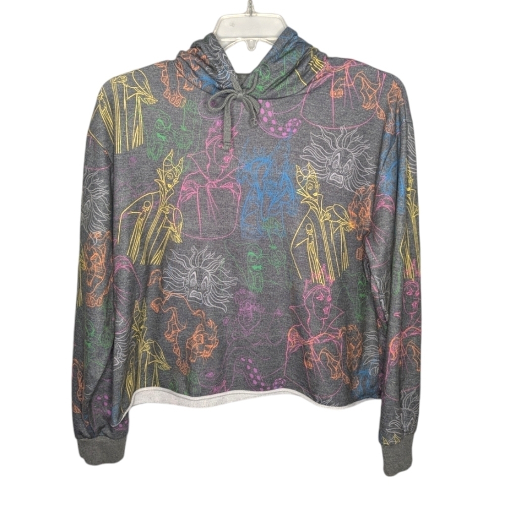 Disney Park Princess villains mufasa Ursula snow White while queen hoodie large